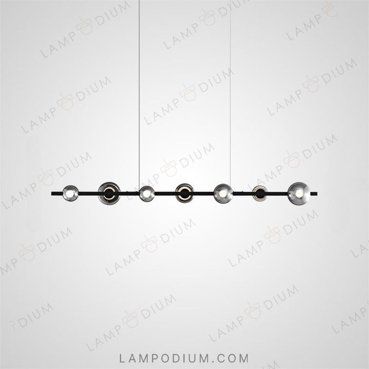 Linear, row luminaire BOOSTER LONG