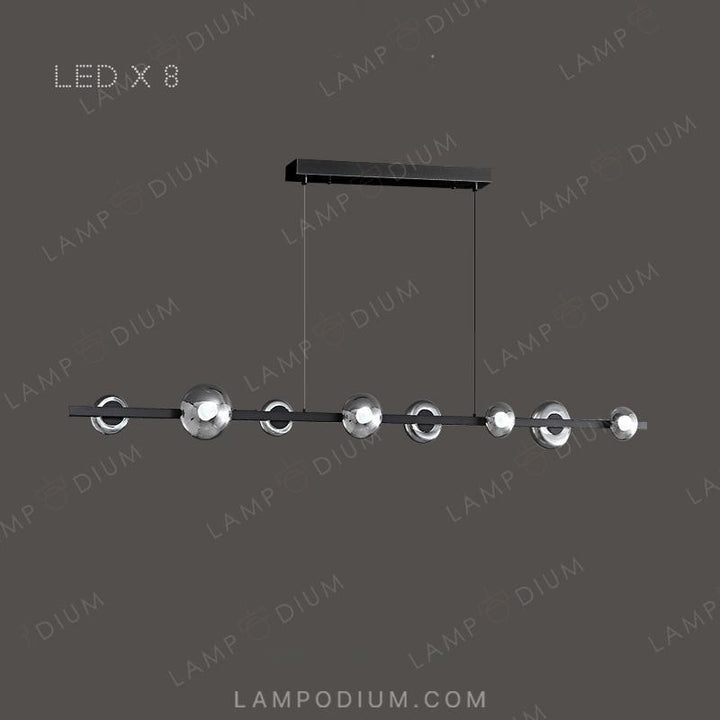 Linear, row luminaire BOOSTER LONG