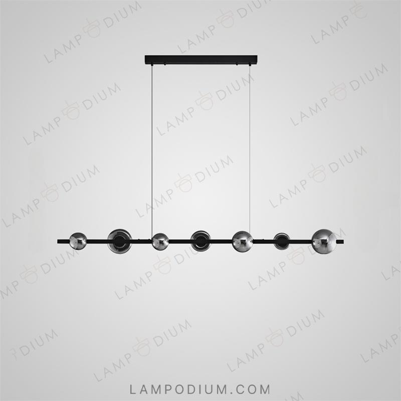 Linear, row luminaire BOOSTER LONG