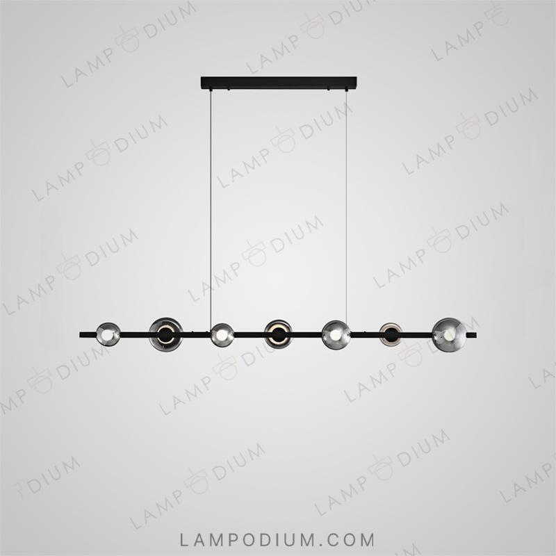 Linear, row luminaire BOOSTER LONG