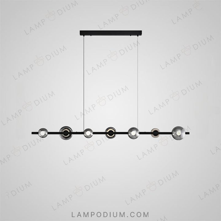 Linear, row luminaire BOOSTER LONG