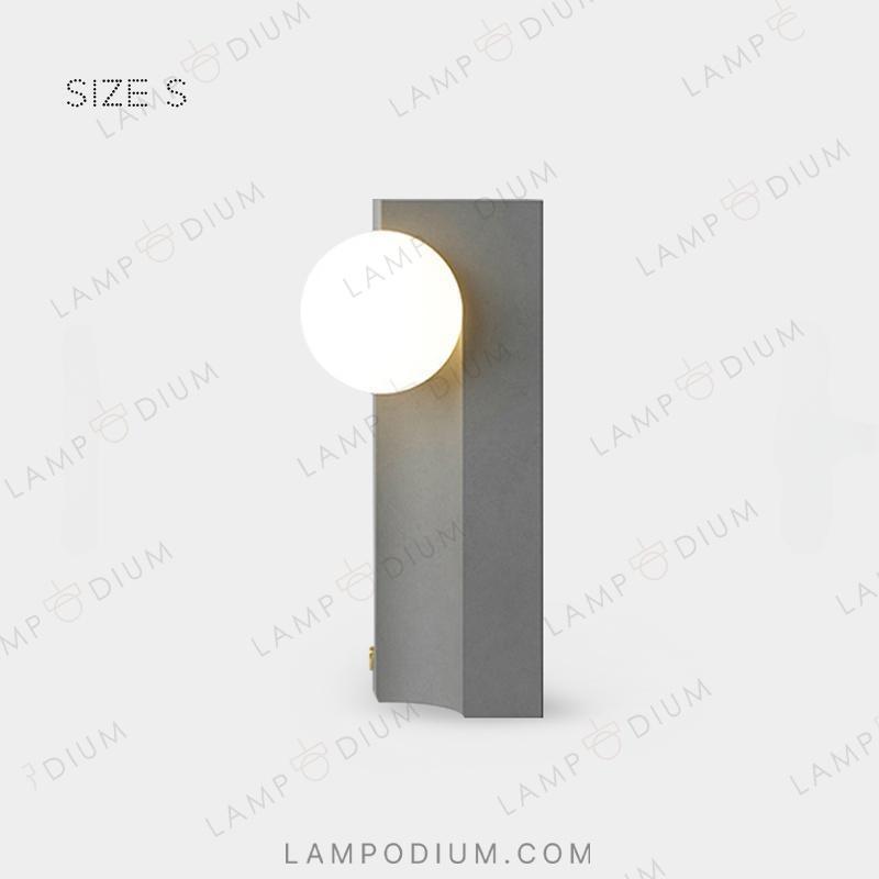 Table lamp BOTE