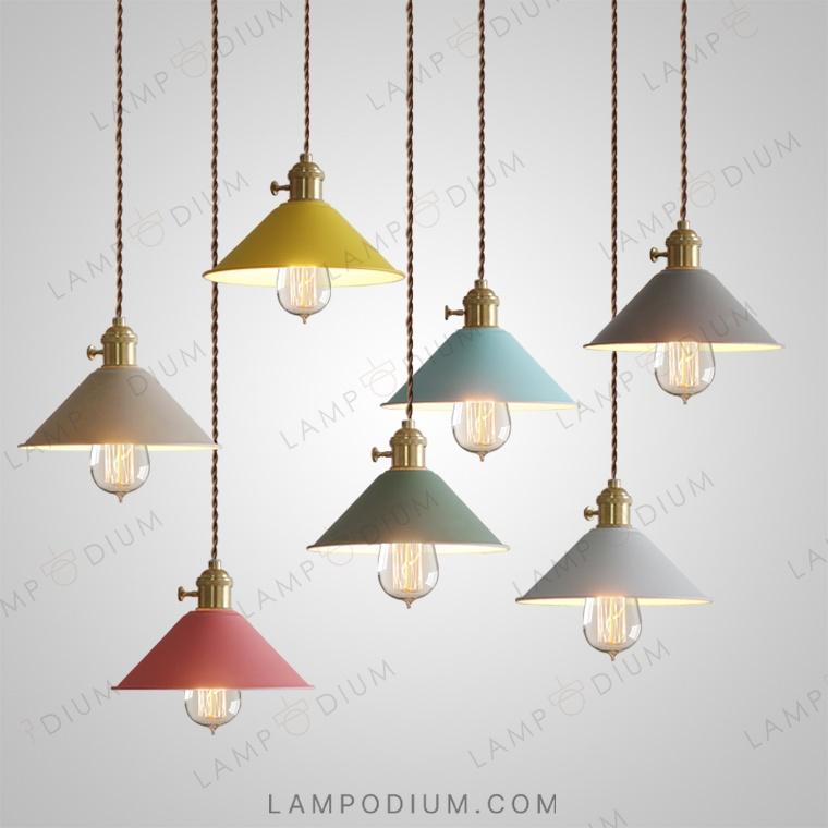 Pendant light BRAID