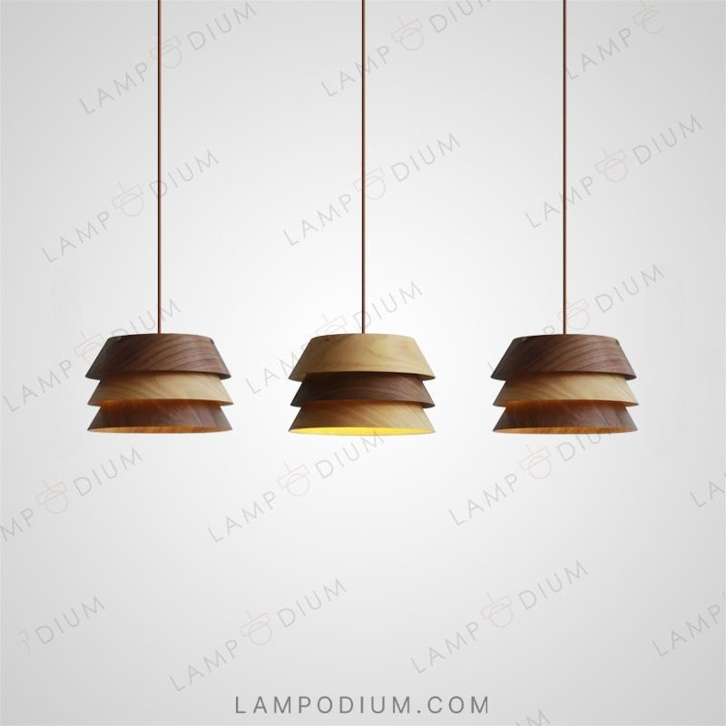 Ready combination of lamps BRAM COMBO