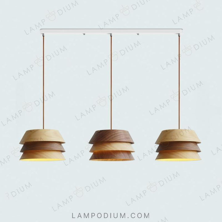 Ready combination of lamps BRAM COMBO