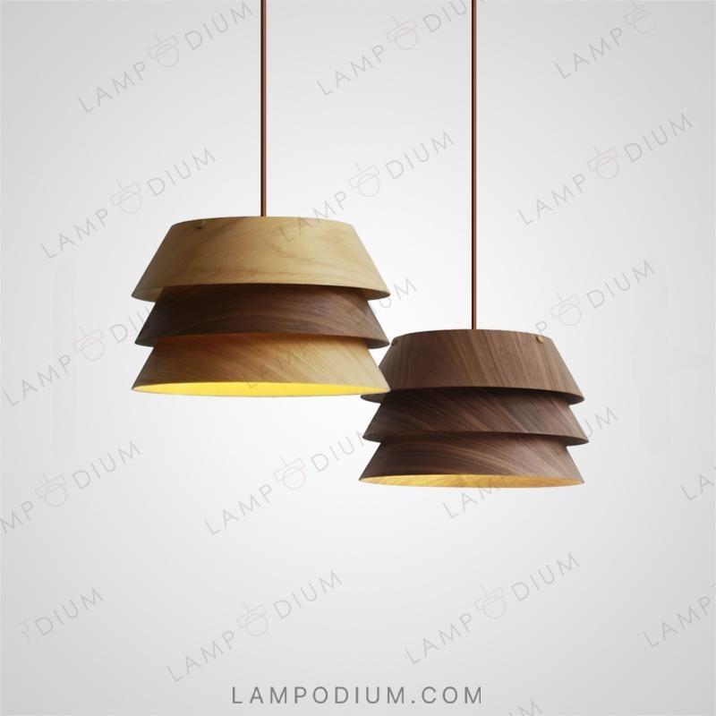 Pendant light BRAM