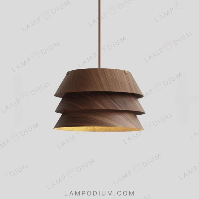 Pendant light BRAM