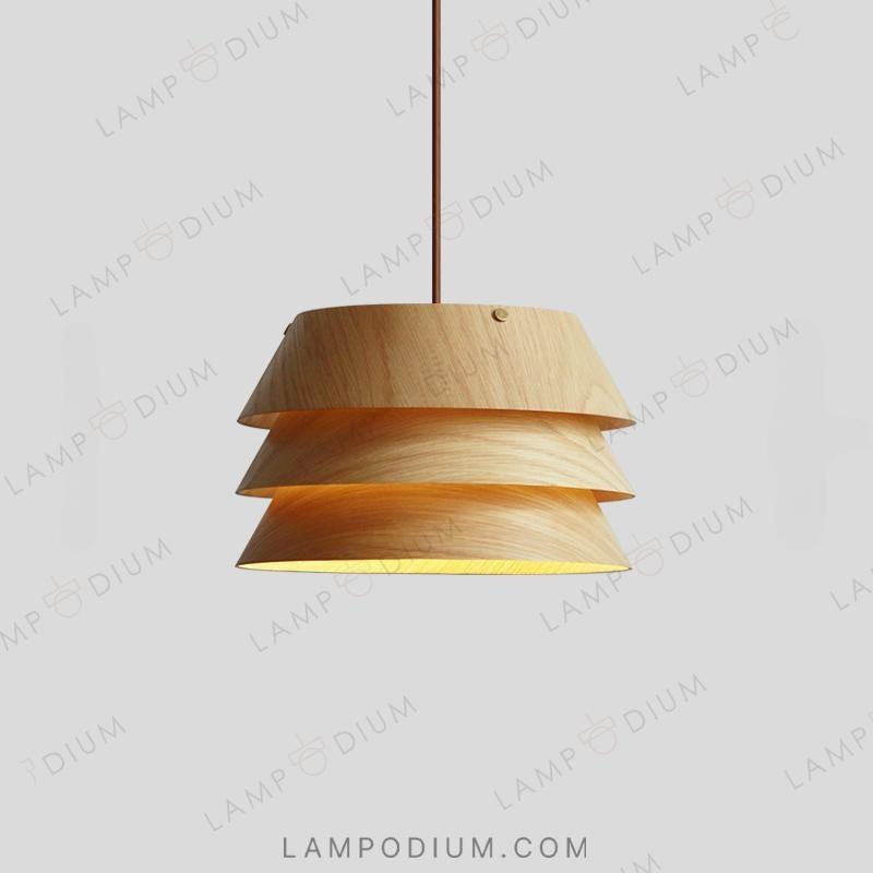 Pendant light BRAM