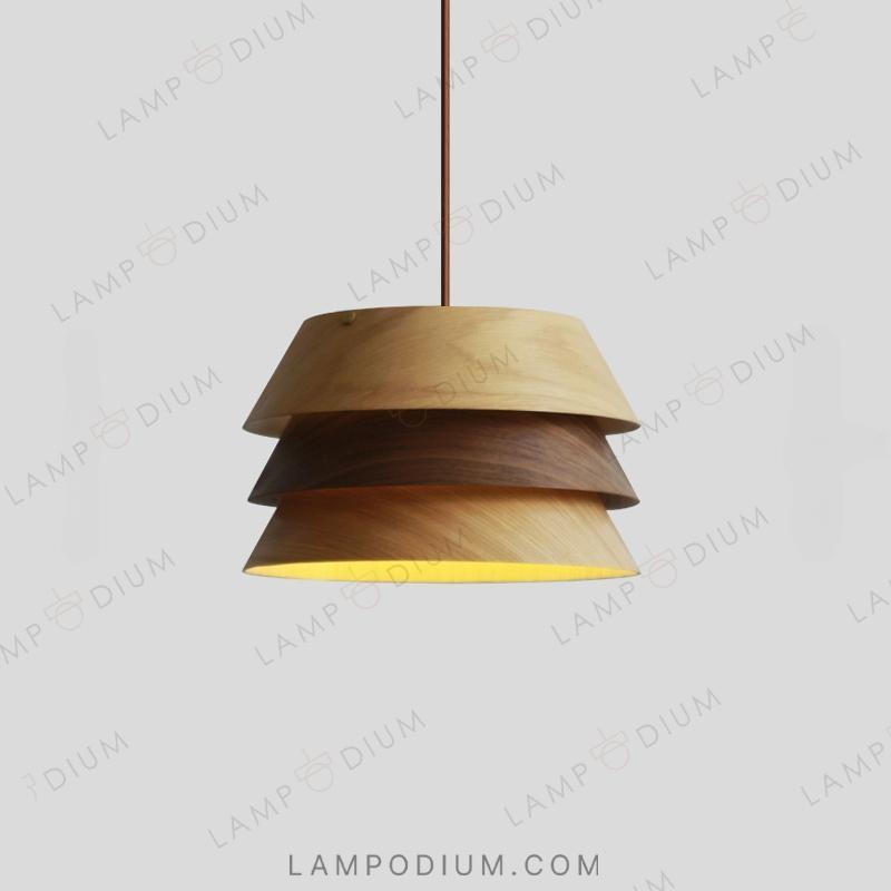 Pendant light BRAM