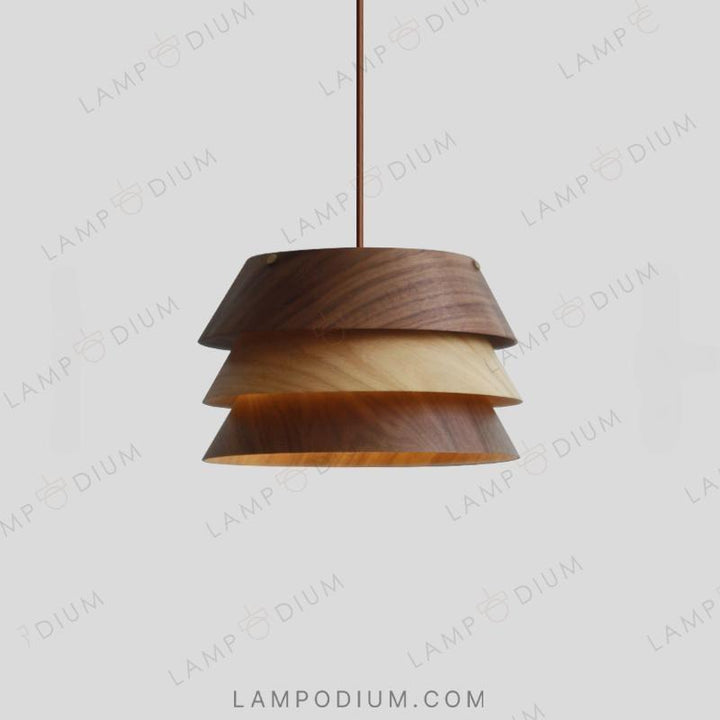 Pendant light BRAM