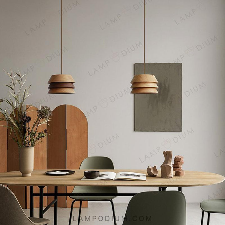 Pendant light BRAM