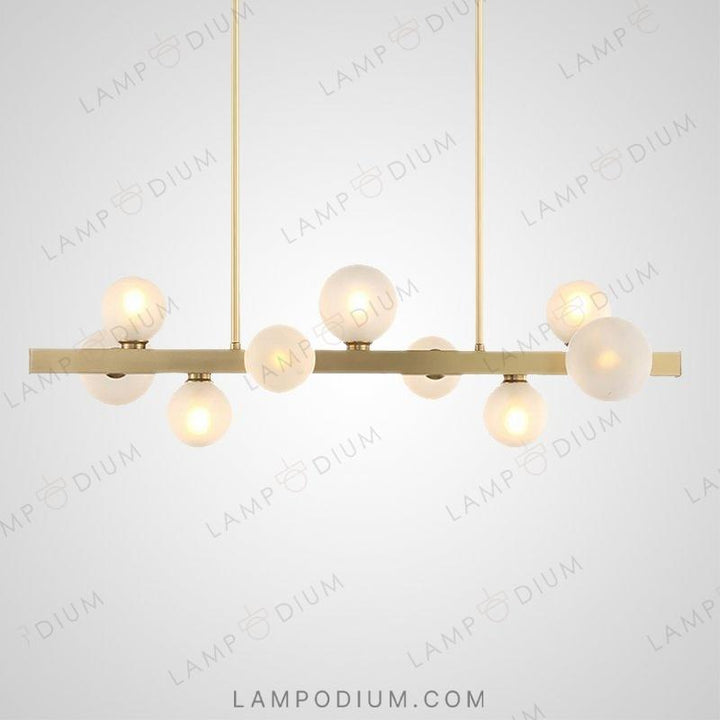 Linear, row luminaire BRANCH