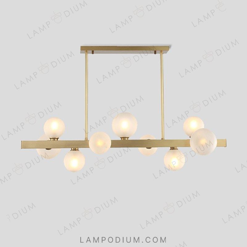 Linear, row luminaire BRANCH