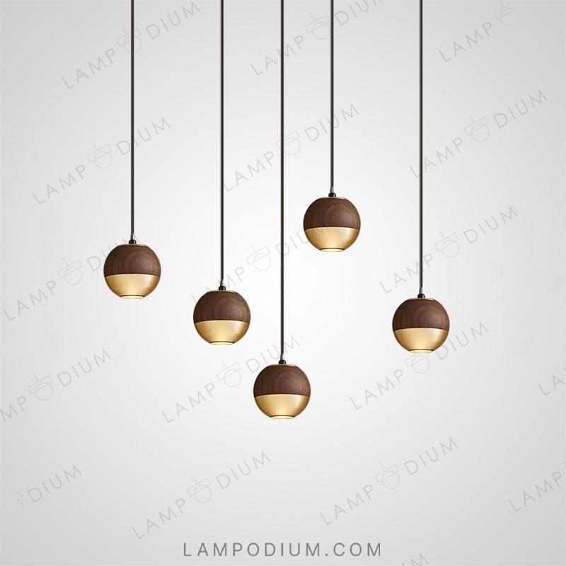 Pendant light BRENN