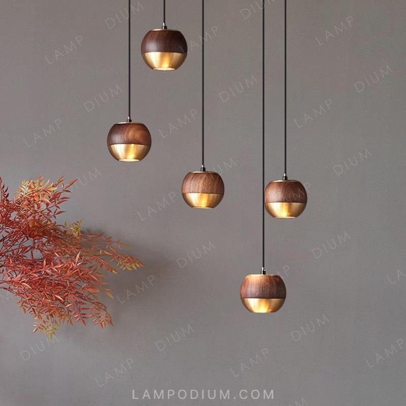 Pendant light BRENN