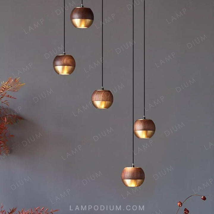 Pendant light BRENN