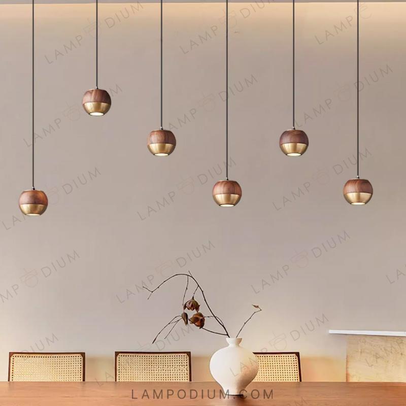 Pendant light BRENN