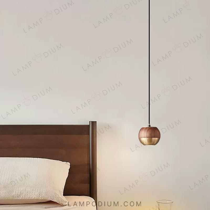 Pendant light BRENN