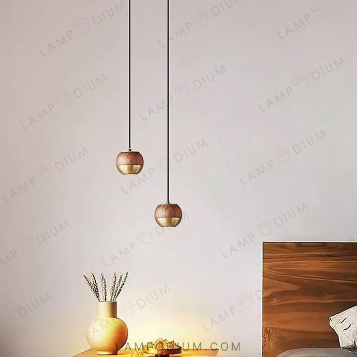 Pendant light BRENN