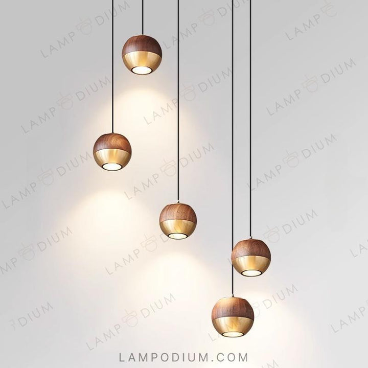 Pendant light BRENN