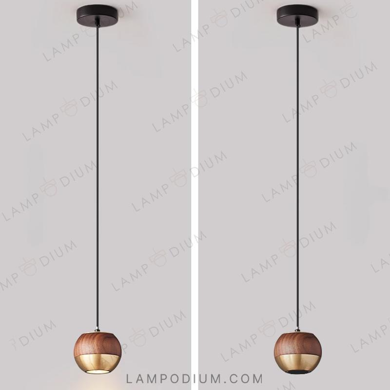 Pendant light BRENN