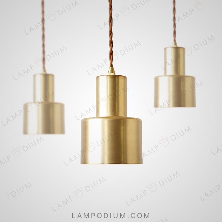 Hanging light fixture BRICK