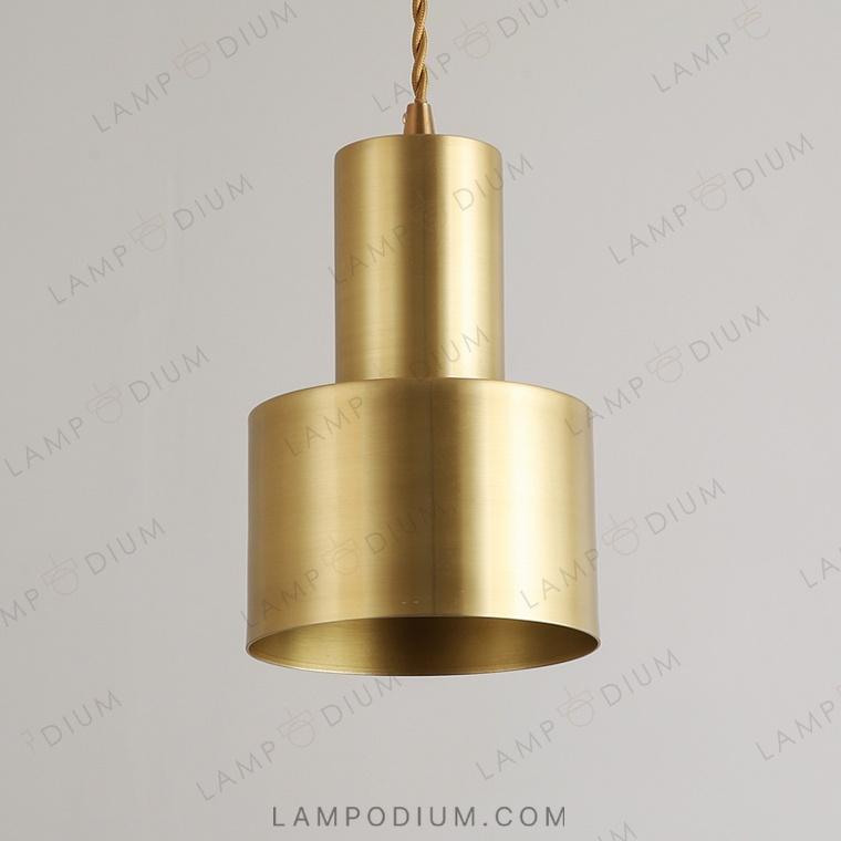 Hanging light fixture BRICK