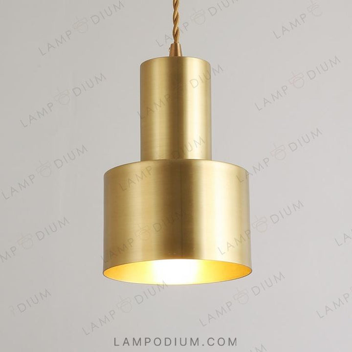 Hanging light fixture BRICK