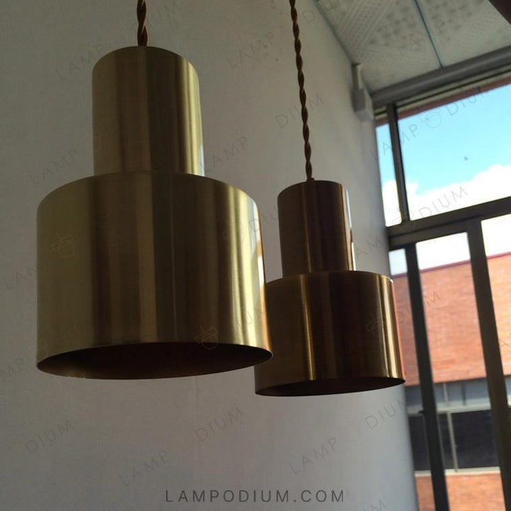 Hanging light fixture BRICK