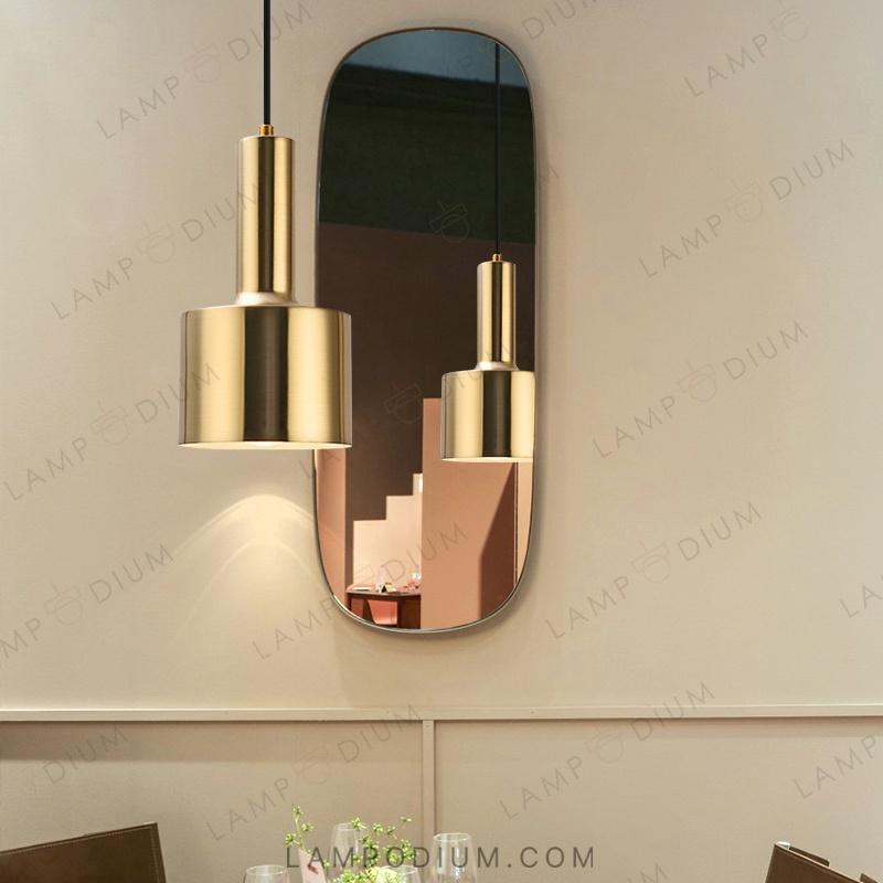 Hanging light fixture BRICK