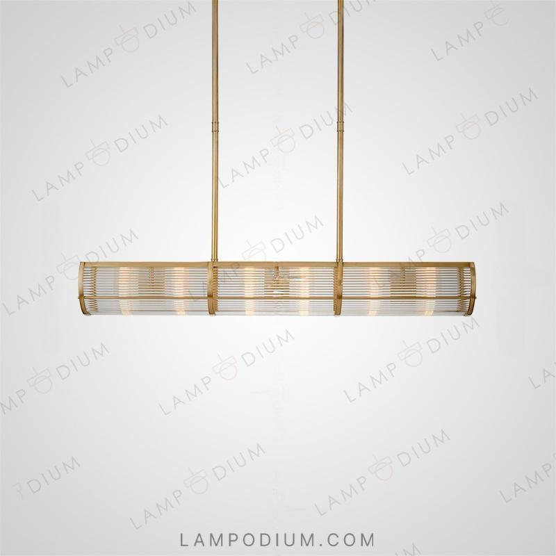 Linear, row luminaire BRIEF