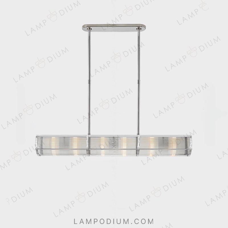 Linear, row luminaire BRIEF