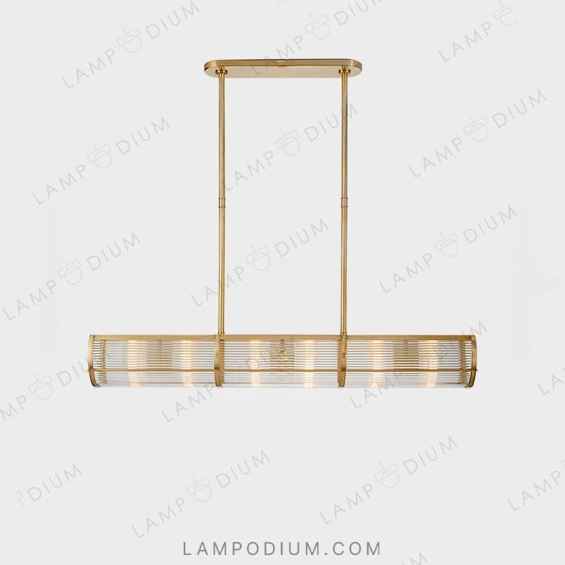 Linear, row luminaire BRIEF