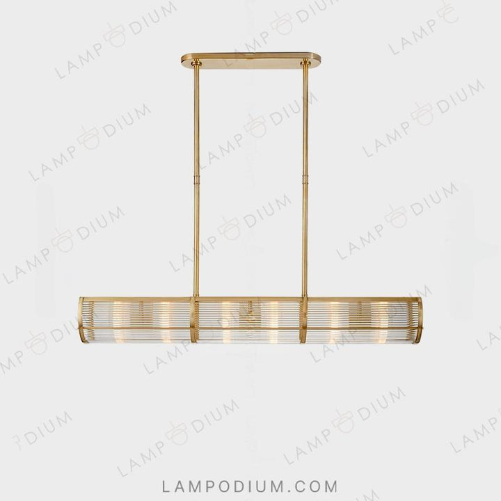 Linear, row luminaire BRIEF