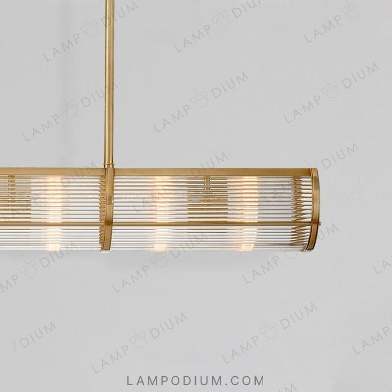 Linear, row luminaire BRIEF