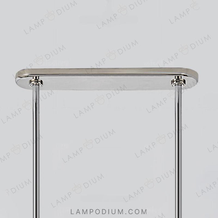 Linear, row luminaire BRIEF