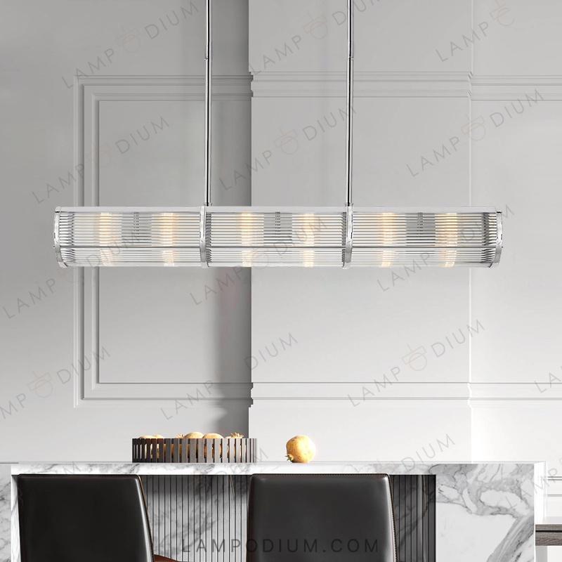 Linear, row luminaire BRIEF