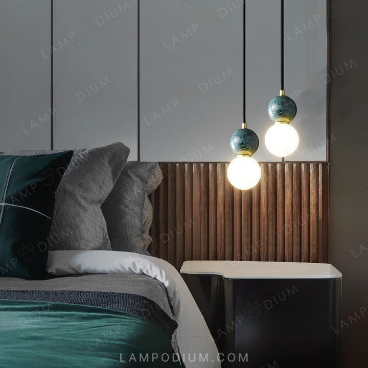 Pendant light BRIMAR