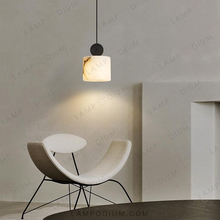 Pendant light BRIXEN B