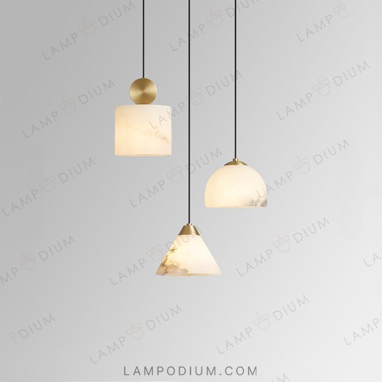 Pendant light BRIXEN B