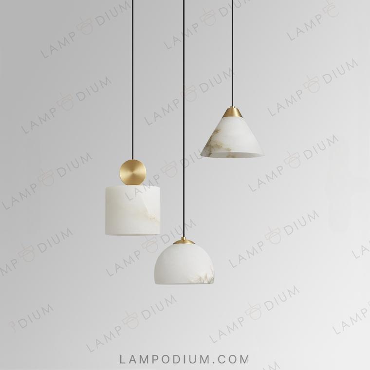 Pendant light BRIXEN B