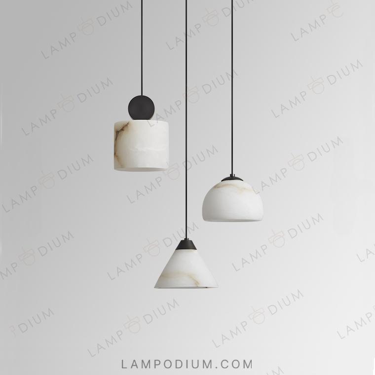 Pendant light BRIXEN B