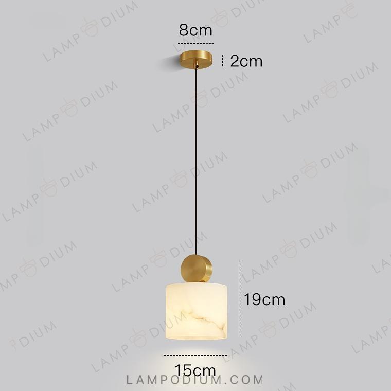 Pendant light BRIXEN B