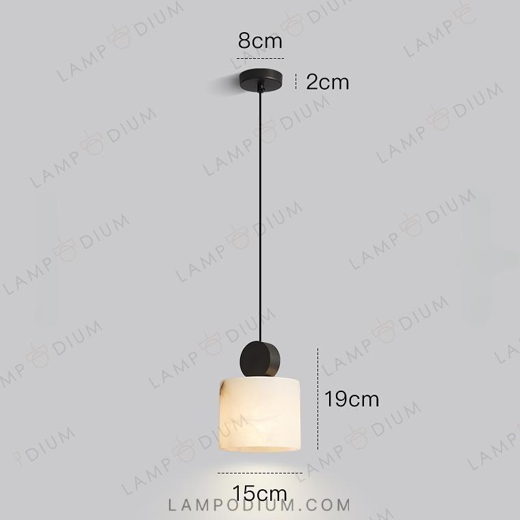 Pendant light BRIXEN B