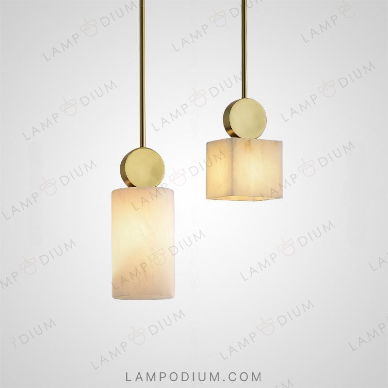 Pendant light BRIXEN ONE