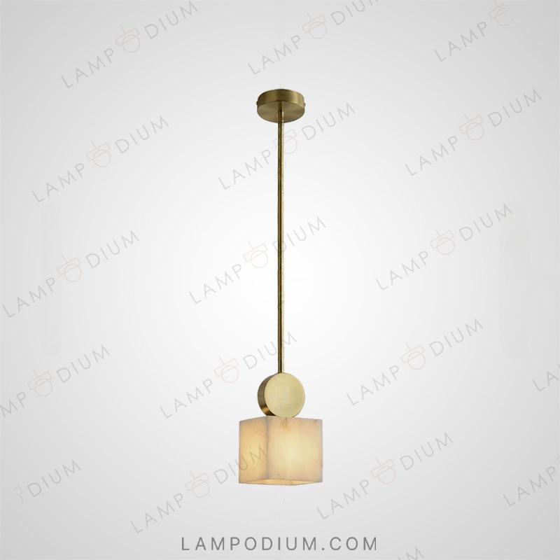 Pendant light BRIXEN ONE