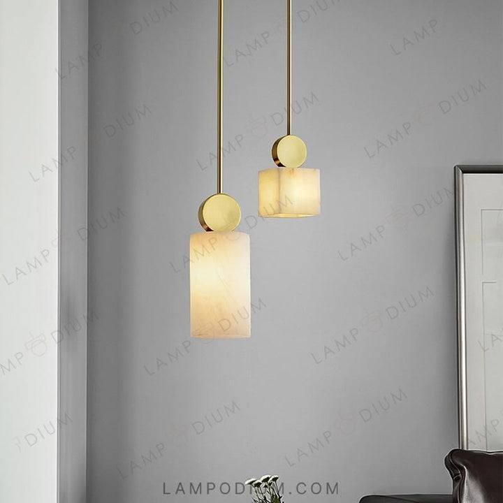 Pendant light BRIXEN ONE