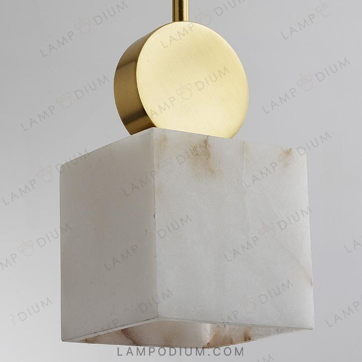 Pendant light BRIXEN ONE