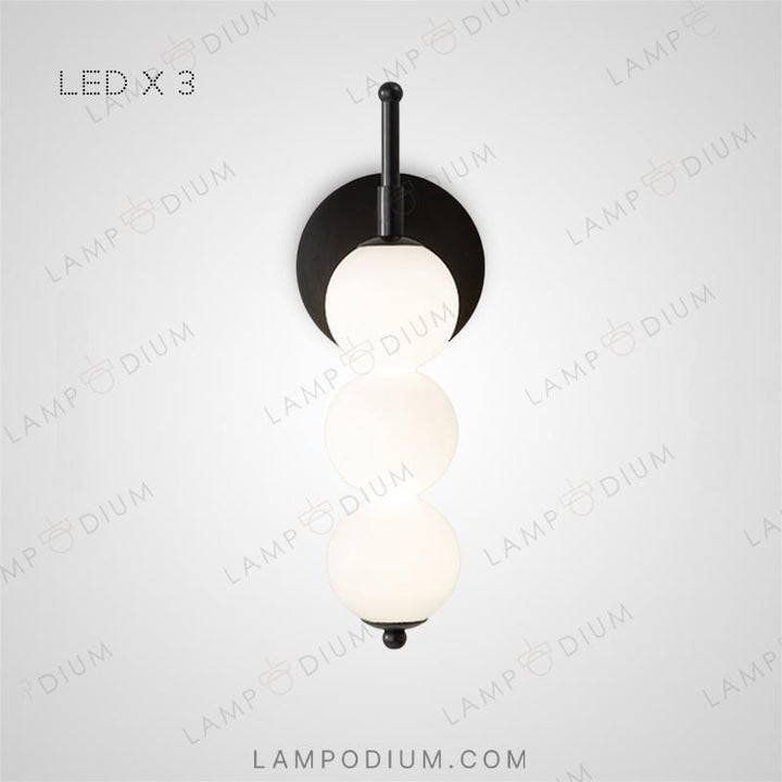 Wall lamp BRODDE