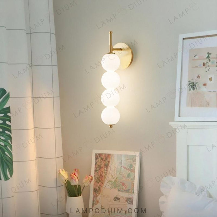 Wall lamp BRODDE